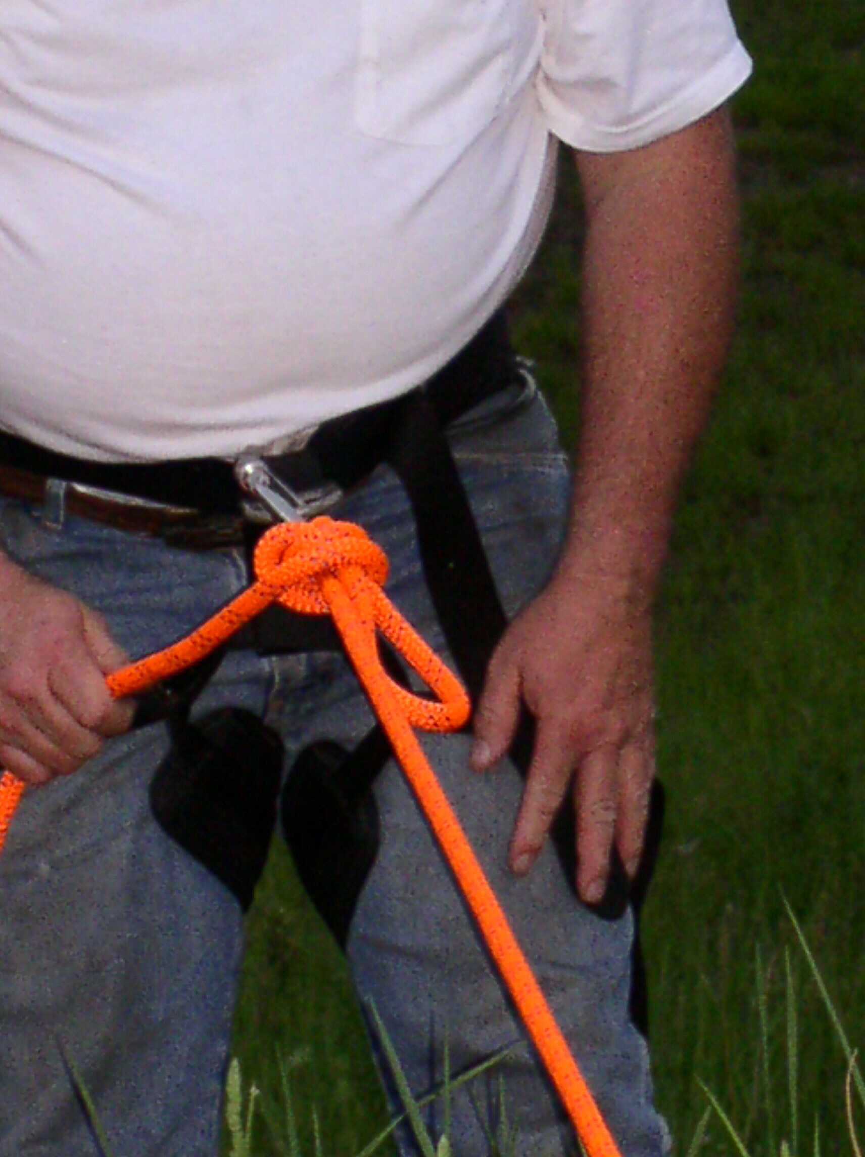 05-13-04  Training - Rope Rescue